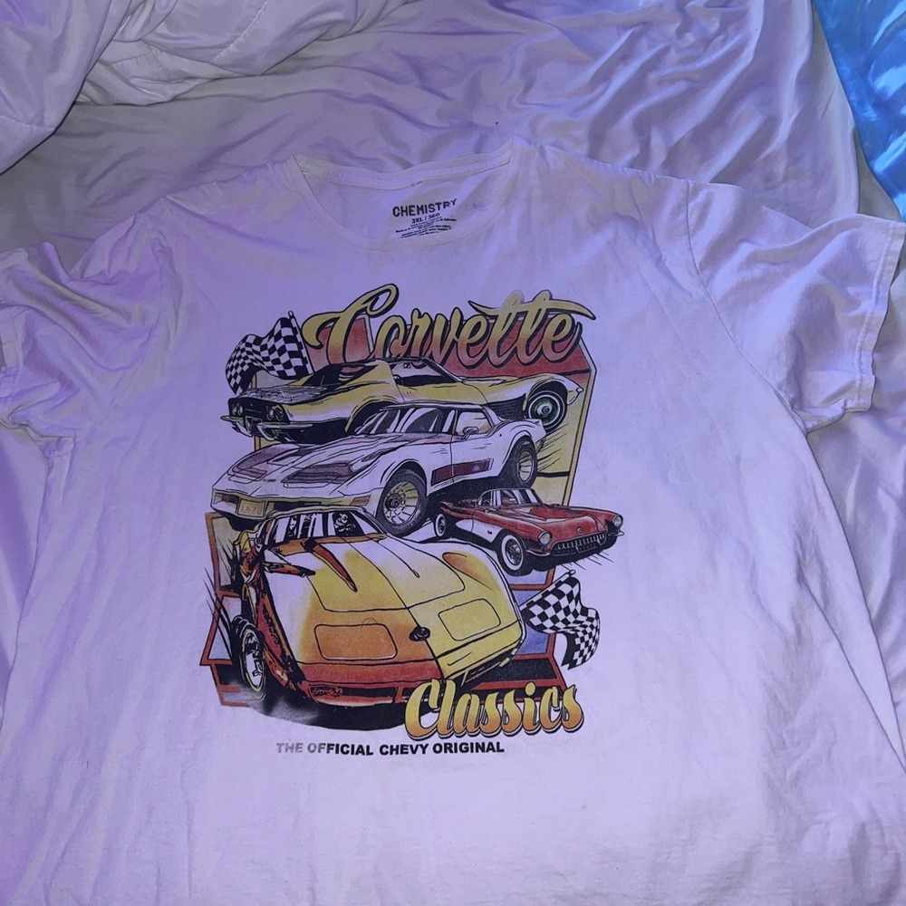 Chemistry White Cotton T-Shirt